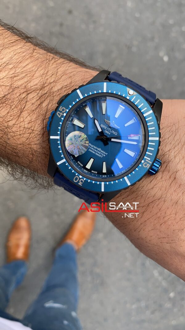 Breitling Superocean Manufacture 46 Mavi V1736916