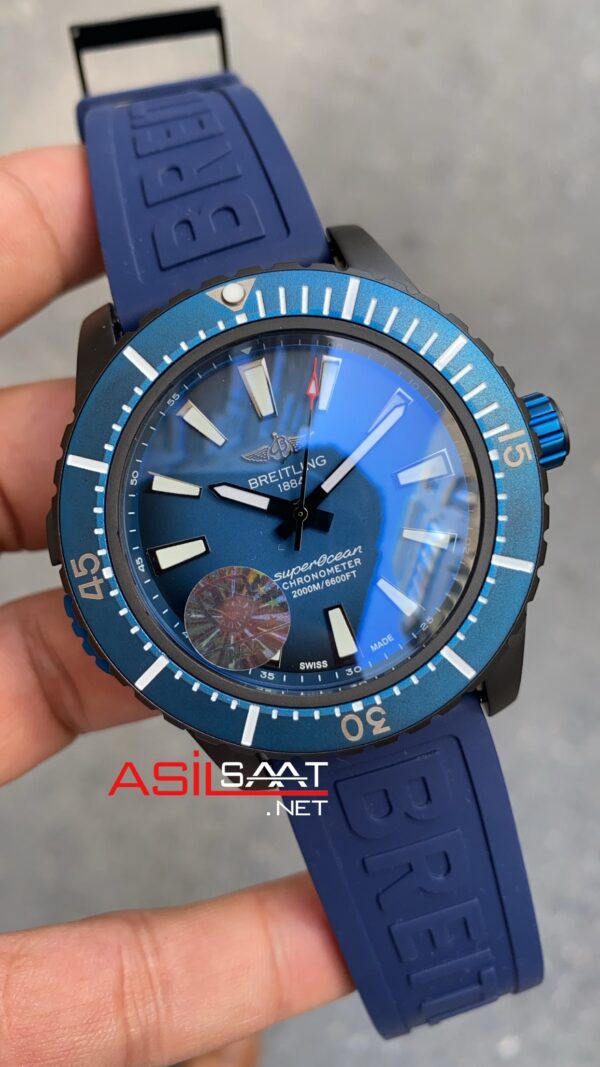 Breitling Superocean Manufacture 46 Mavi V1736916