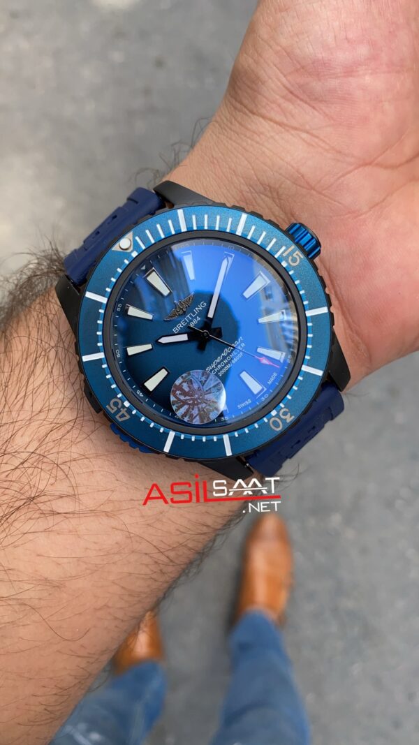 Breitling Superocean Manufacture 46 Mavi V1736916