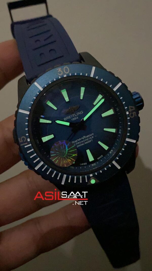 Breitling Superocean Manufacture 46 Mavi V1736916