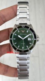 Emporio Armani AR11338 Yeşil 42mm Replika Saat