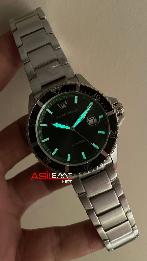 Emporio Armani AR11338 Yeşil 42mm Replika Saat Emporio Armani AR11338 Yeşil 42mm Replika Saat