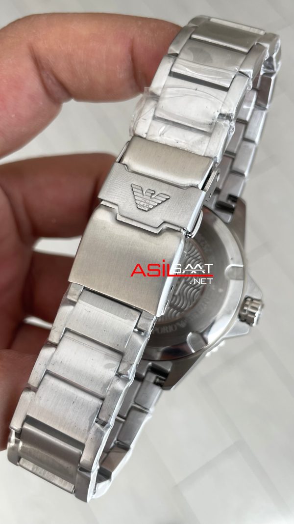 Emporio Armani GMT Pepsi AR11590 Mavi 42mm Erkek Kol Saati Emporio Armani GMT Pepsi AR11590 Mavi 42mm Erkek Kol Saati