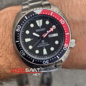 Seiko Prospex Divers Siyah Kadran