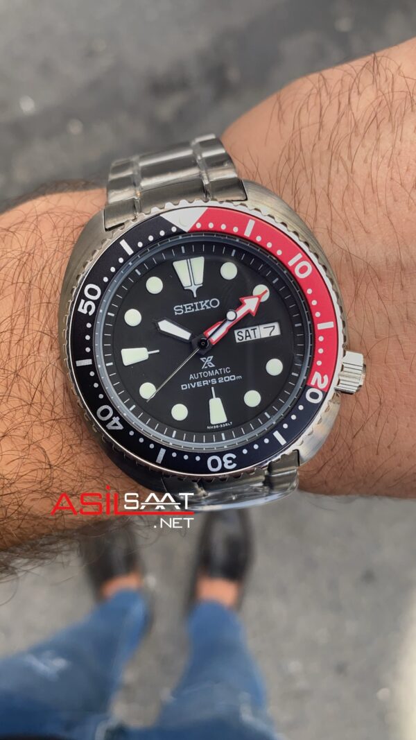 Seiko Prospex Divers Siyah Kadran