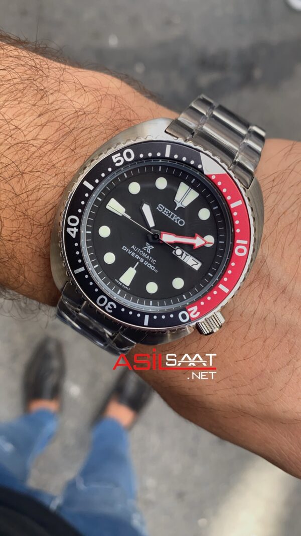 Seiko Prospex Divers Siyah Kadran