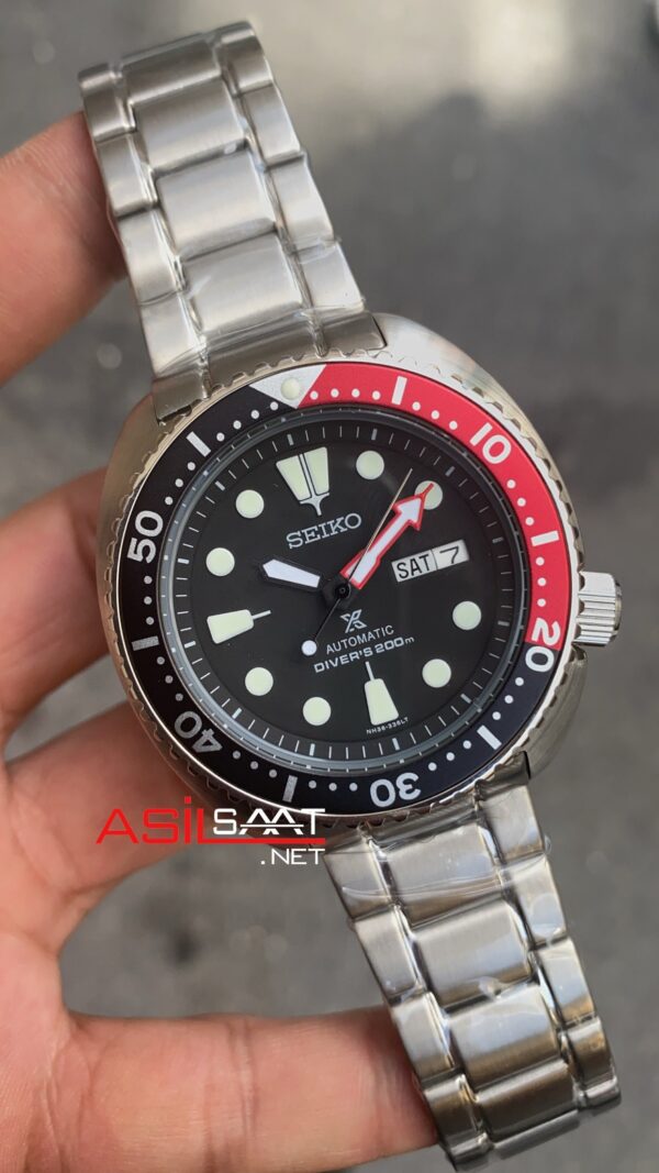 Seiko Prospex Divers Siyah Kadran