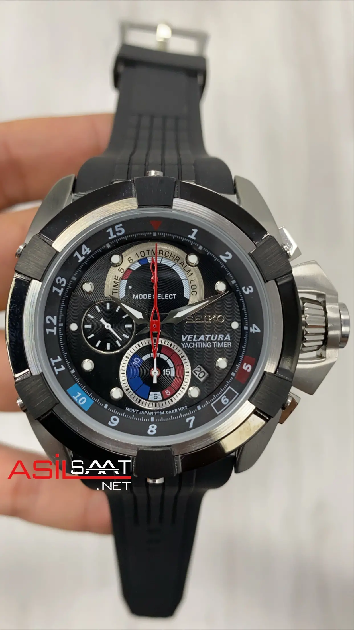 Seiko velatura chronograph fiyat online
