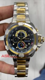 Seiko Velatura Yachting Timer Chronograph Siyah