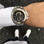 Seiko Velatura Yachting Timer Chronograph Siyah