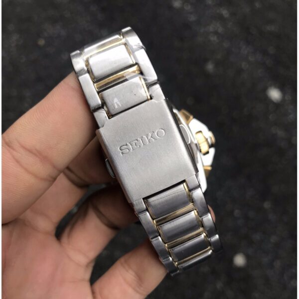 Seiko Velatura Yachting Timer Chronograph Siyah