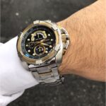 Seiko Velatura Yachting Timer Chronograph Siyah