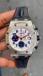 Audemars Piguet Royal Oak Offshore 26208ST Beyaz Kadran ETA Saat