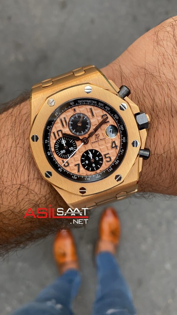 Audemars Piguet Royal Oak Offshore 26470OR 42 mm Eta Saat Audemars Piguet Royal Oak Offshore 26470OR 42 mm Eta Saat