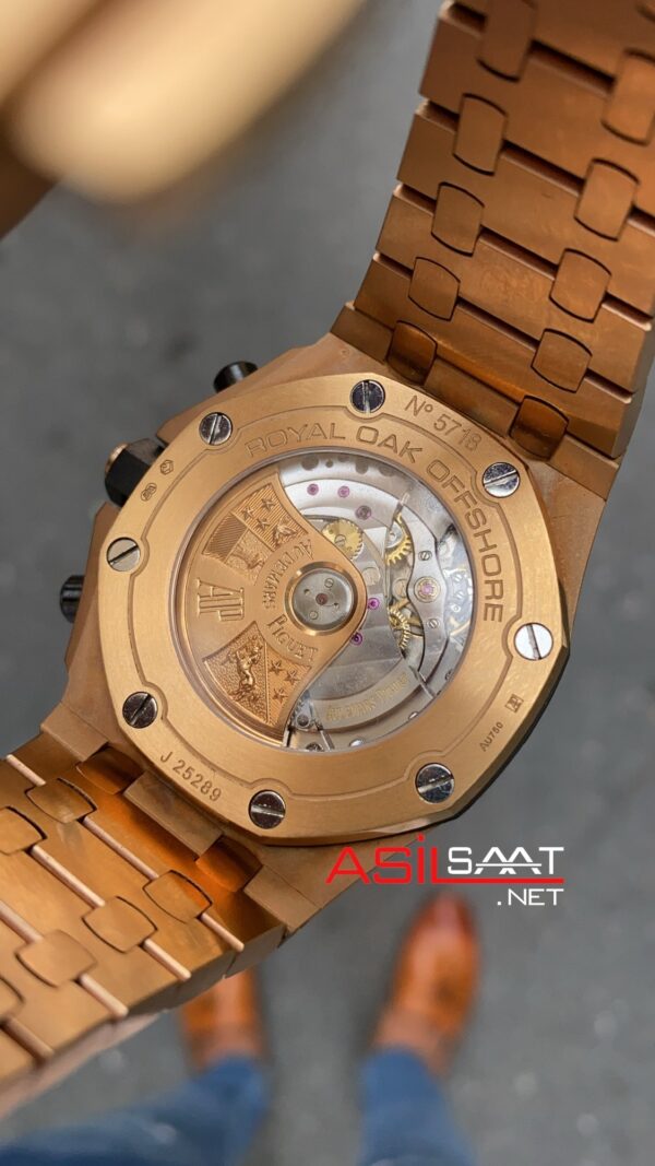Audemars Piguet Royal Oak Offshore 26470OR 42 mm Eta Saat Audemars Piguet Royal Oak Offshore 26470OR 42 mm Eta Saat