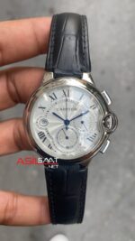 Cartier Ballon Bleu WSBB0034 Beyaz Kadran Deri Kordon 33 mm Kadın Saati