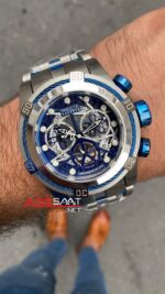 Invicta Bolt Zeus 53 mm Silver Replika Saat IBZ002