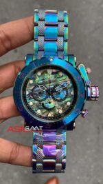 Invicta Coalition Forces Abalone 52 mm 26507 Rainbow Replika Saat IFC001