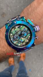 Invicta Coalition Forces Abalone 52 mm 26507 Rainbow Replika Saat IFC001