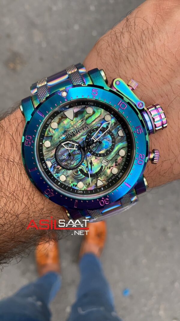 Invicta Coalition Forces Abalone 52 mm 26507 Rainbow Replika Saat IFC001 Invicta Coalition Forces Abalone 52 mm 26507 Rainbow Replika Saat IFC001