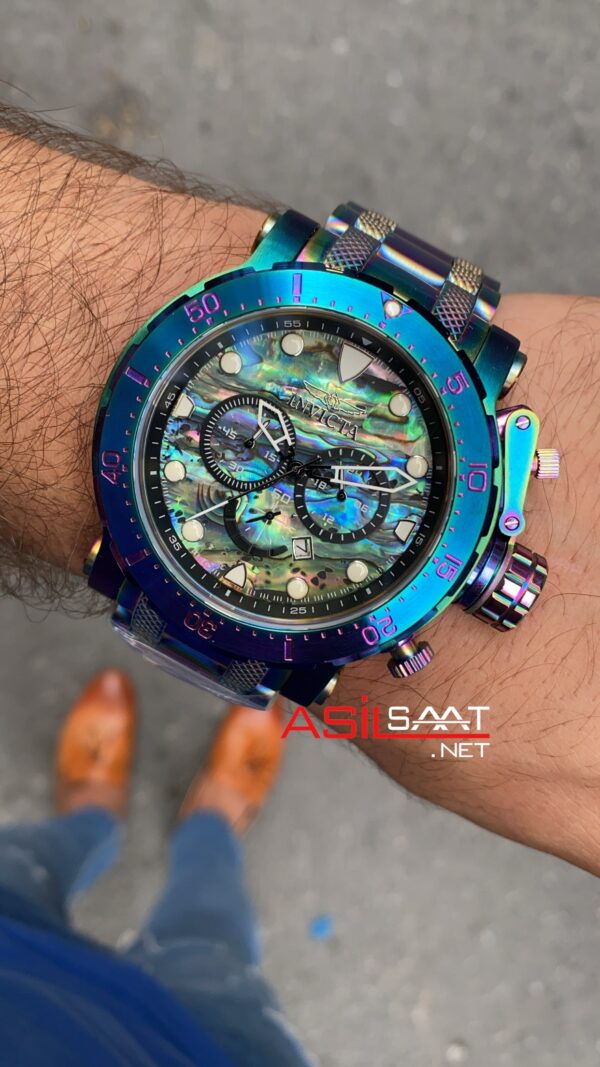 Invicta Coalition Forces Abalone 52 mm 26507 Rainbow Replika Saat IFC001 Invicta Coalition Forces Abalone 52 mm 26507 Rainbow Replika Saat IFC001