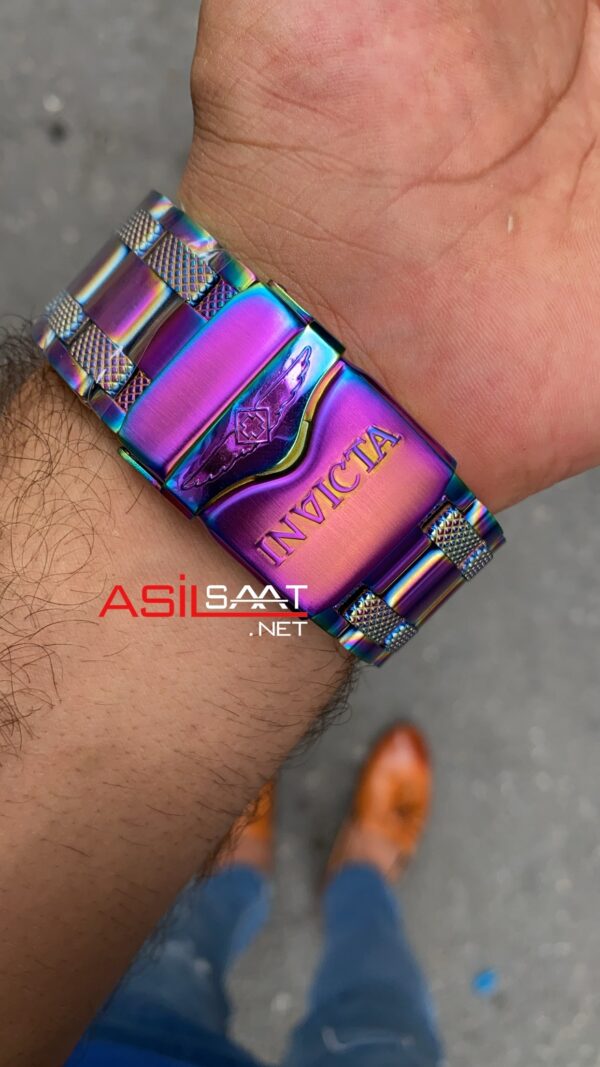 Invicta Coalition Forces Abalone 52 mm 26507 Rainbow Replika Saat IFC001 Invicta Coalition Forces Abalone 52 mm 26507 Rainbow Replika Saat IFC001