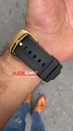 Invicta Excursion Kadran Siyah 52 mm 80639 Gold Repika Saat IEX001