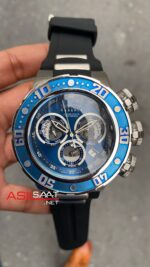 Invicta Reserve Subaqua Sea Dragon Mavi Kadran 52 mm 21643 Blue Replika Saat IRES002