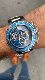 Invicta Reserve Subaqua Sea Dragon Mavi Kadran 52 mm 21643 Blue Replika Saat IRES002