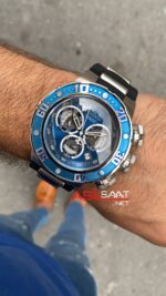 Invicta Reserve Subaqua Sea Dragon Mavi Kadran 52 mm 21643 Blue Replika Saat IRES002