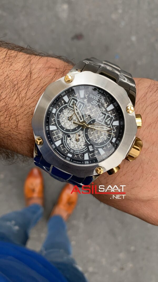 Invicta S1 Rally 52 mm 19429 Replika Saat ISR001