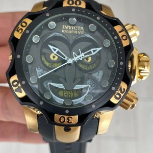 Invicta Venom Reserve Joker Siyah 52mm Gold
