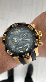 Invicta Venom Reserve Joker Siyah 52mm Gold