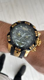 Invicta Venom Reserve Joker Siyah 52mm Gold