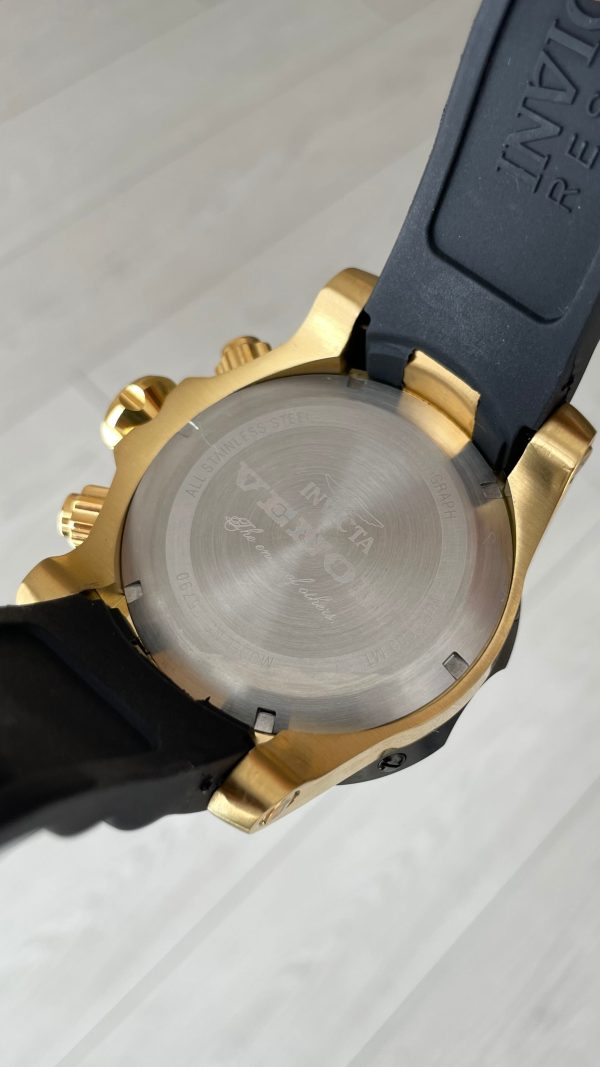 Invicta Venom Reserve Joker Siyah 52mm Gold
