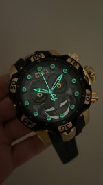 Invicta Venom Reserve Joker Siyah 52mm Gold