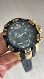Invicta Venom Reserve Joker Siyah 52mm Gold