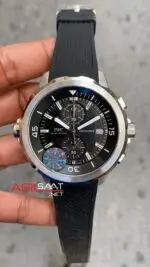 Iwc Aquatimer Chronograph IW376803 Siyah Kadran
