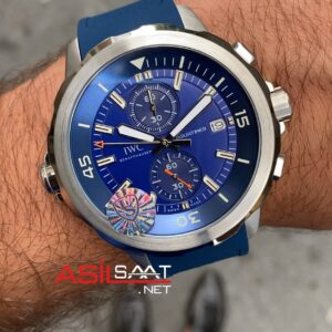 Iwc Aquatimer Chronograph IW376806 Mavi