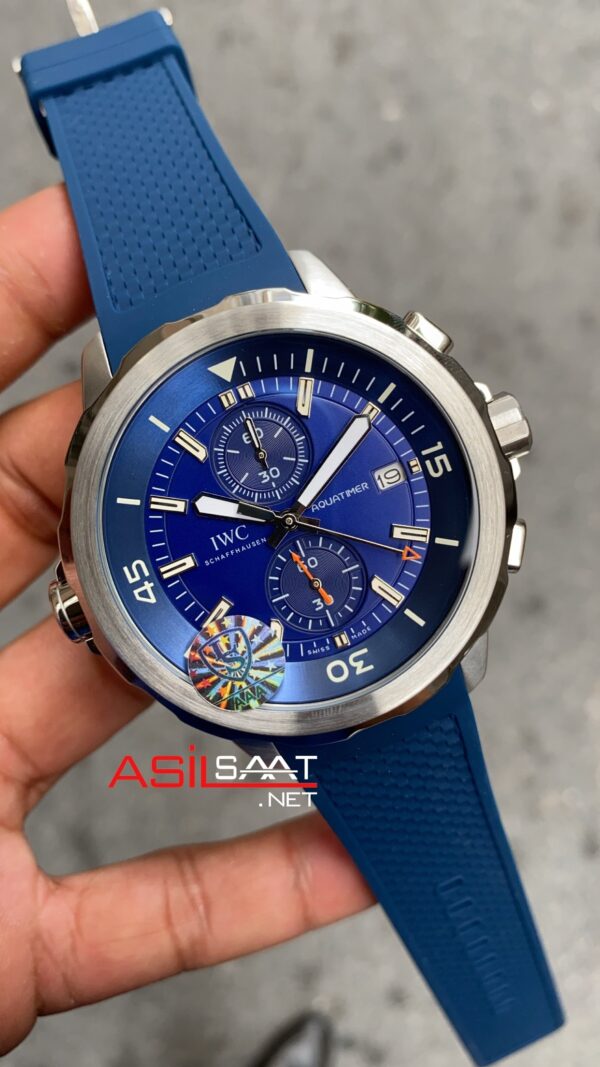 Iwc Aquatimer Chronograph IW376806 Mavi Iwc Aquatimer Chronograph IW376806 Mavi