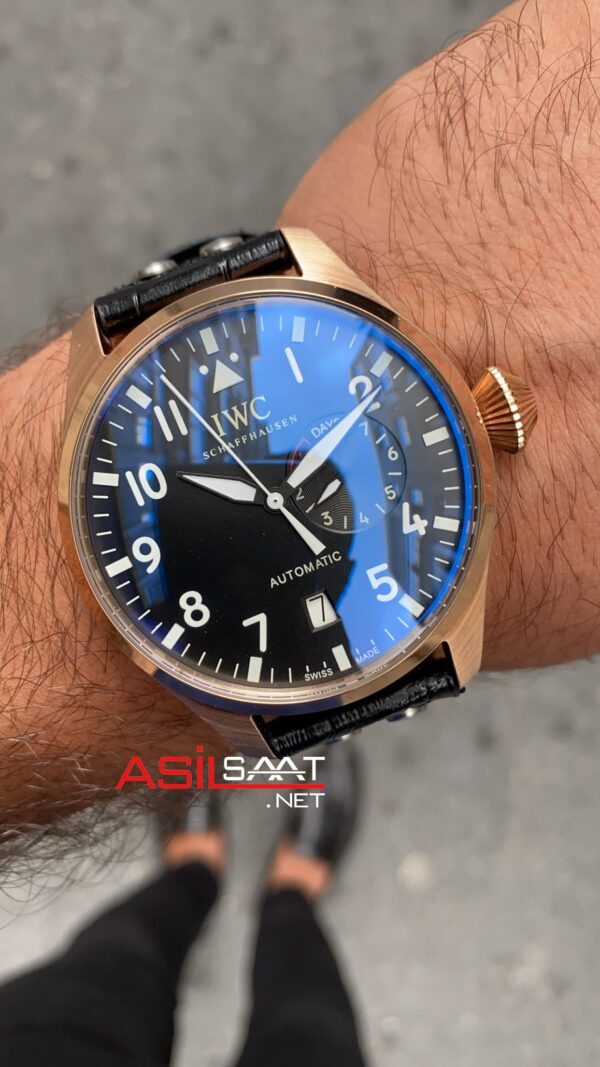 Iwc Big Pilot Spitfire Rose IW500917 Iwc Big Pilot Spitfire Rose IW500917