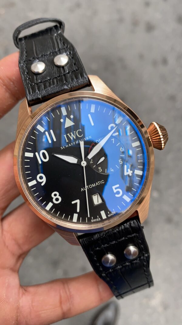 Iwc Big Pilot Spitfire Rose IW500917 Iwc Big Pilot Spitfire Rose IW500917