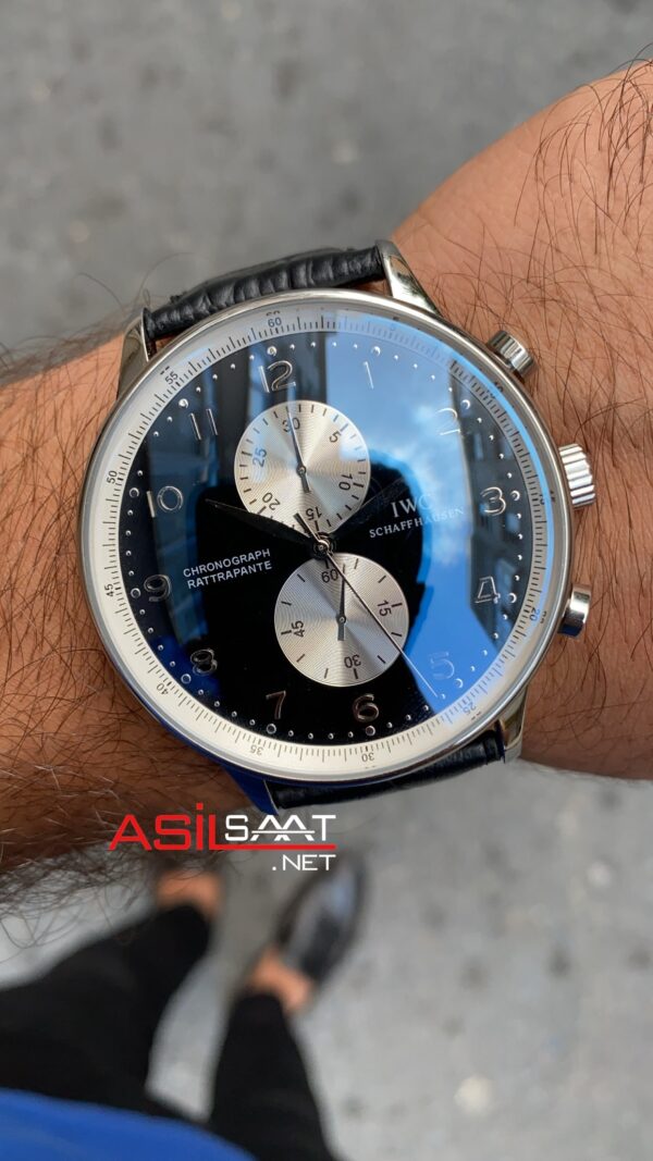 İwc Portugieser Rattrapante Chronograph IW371609