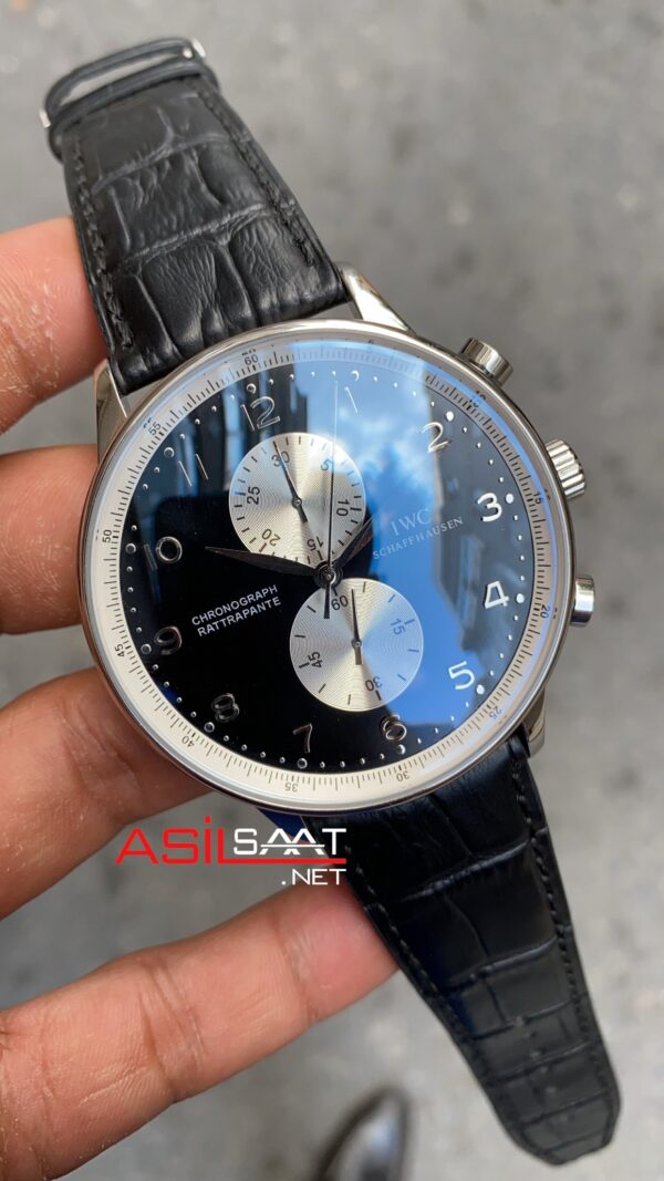 İwc Portugieser Rattrapante Chronograph IW371609