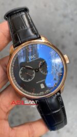 Iwc Portuguese Dragon Year IW500125 Rose Siyah