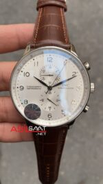 Iwc Portuguese Rattrapante Chronograph IW371401