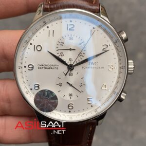 Iwc Portuguese Rattrapante Chronograph IW371401