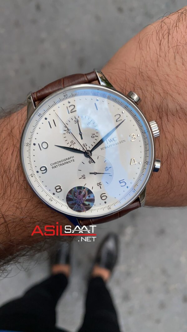 Iwc Portuguese Rattrapante Chronograph IW371401 Iwc Portuguese Rattrapante Chronograph IW371401