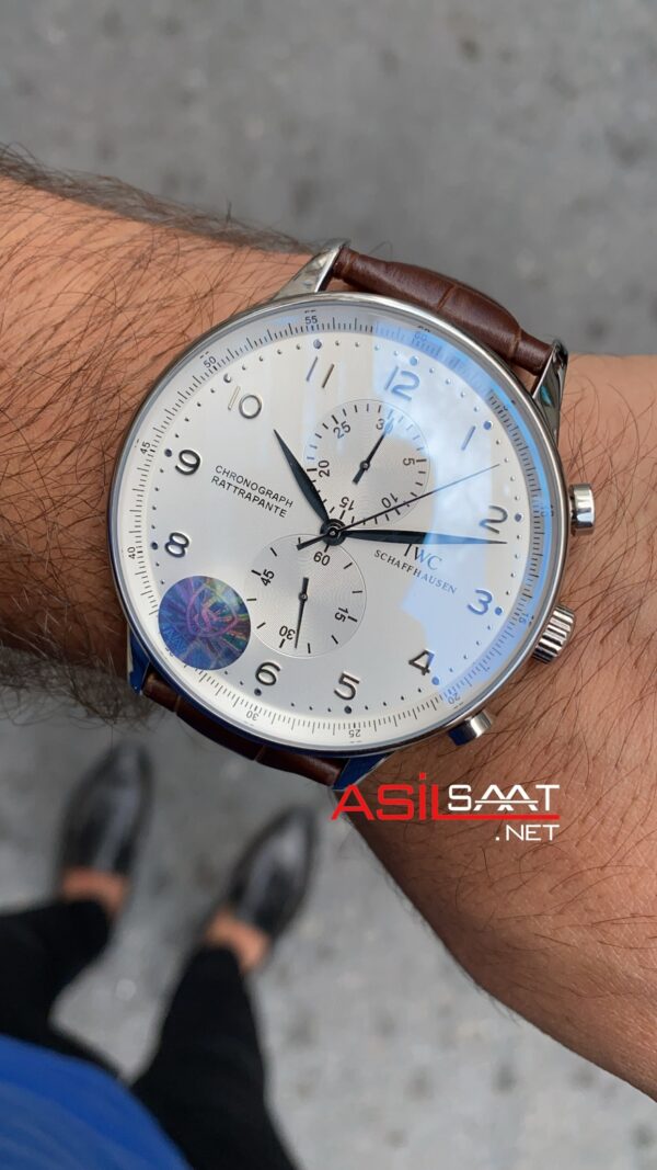 Iwc Portuguese Rattrapante Chronograph IW371401 Iwc Portuguese Rattrapante Chronograph IW371401