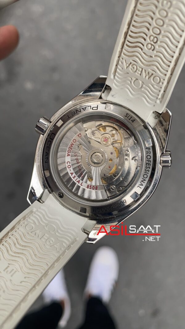 Omega Seamaster Planet Ocean Co-Axial Beyaz ETA